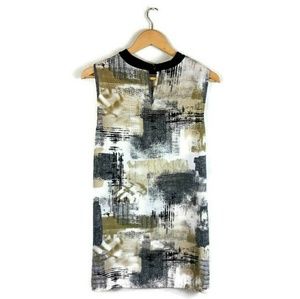 bobeau Tops - Bobeau Women's Cross Hatch Print Sleeveless Top bobeau Tops - Bobeau Women's Cross Hatch Print Sleeveless Top